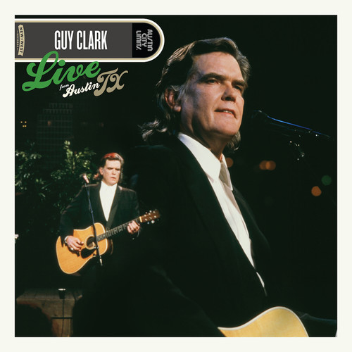 Guy Clark - Live From Austin, TX [CD+DVD]
