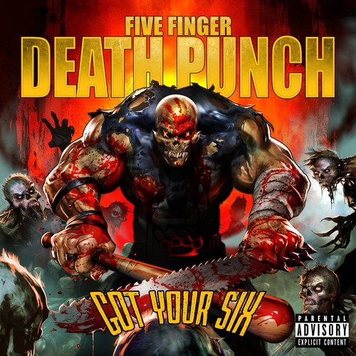Five Finger Death Punch - Got Your Six [Deluxe]