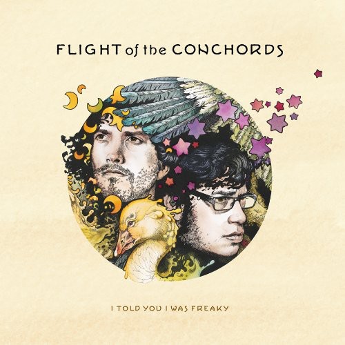 Flight Of The Conchords - I Told You I Was Freaky [Digipak]