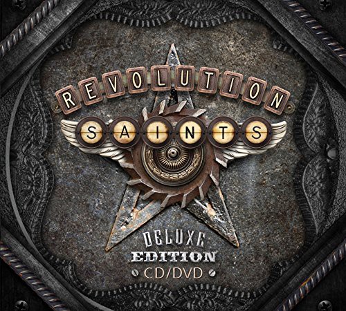 Heaven Ablaze - Revolution Saints [Deluxe w/DVD]