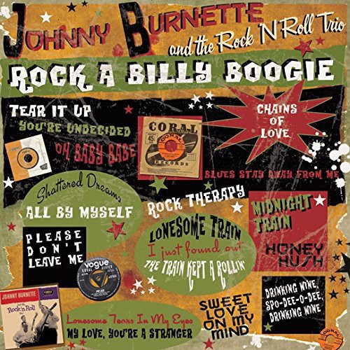 Johnny Burnette - Rock a Billy Boogie