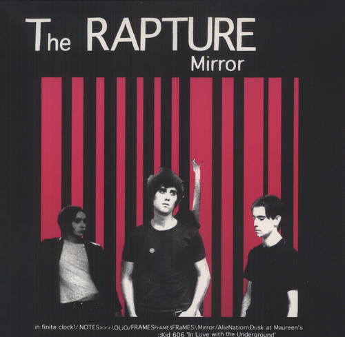 The Rapture - Mirror [LP]