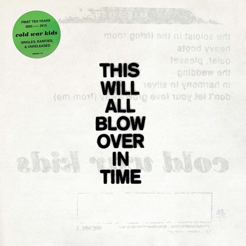 Cold War Kids - This Will All Blow Over In Time [2LP]