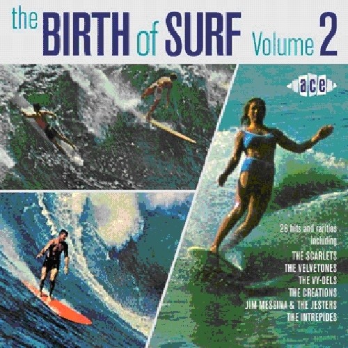 Birth Of Surf - Vol. 2-Birth Of Surf [Import]