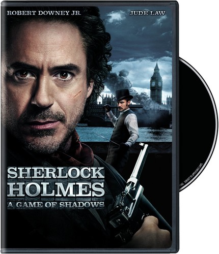 Downey/Law/Rapace - Sherlock Holmes: A Game of Shadows