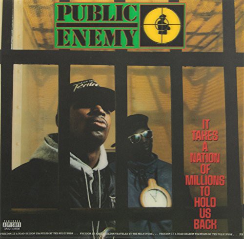 Public Enemy - It Takes A Nation Of Millions To Hold Us Back [LP]