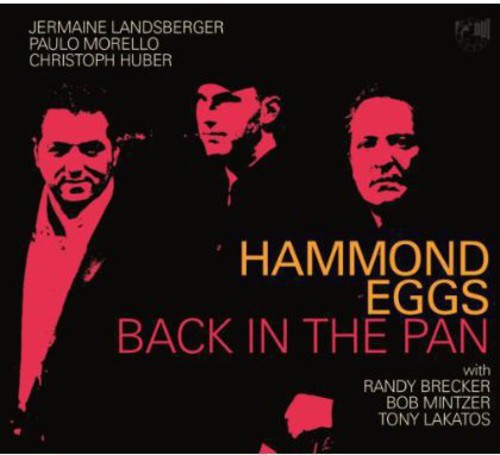 Jermaine Landsberger - Back in the Pan