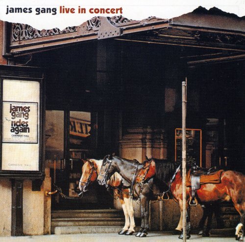 James Gang - Live In Concert [Import]