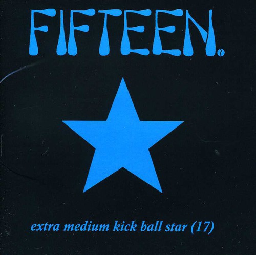 Fifteen - Extra Medium Kickball Star 17