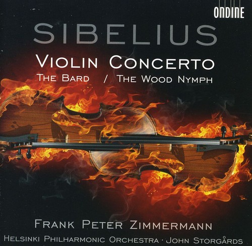 Zimmerman/Schiff - Violin Concerto / the Band / the Wood Nymph