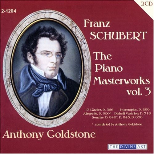 Schubert, R. : Piano Masterworks Vol. 3