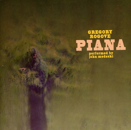 Gregory Rogove - Piana