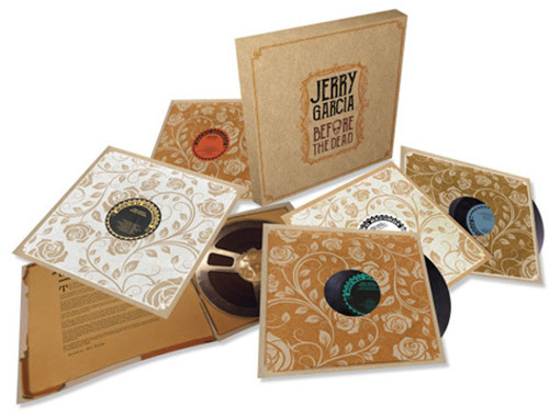 Jerry Garcia - Before The Dead [Limited Edition 5LP Box Set]