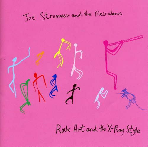 Joe Strummer - Rock Art & X-Ray Style