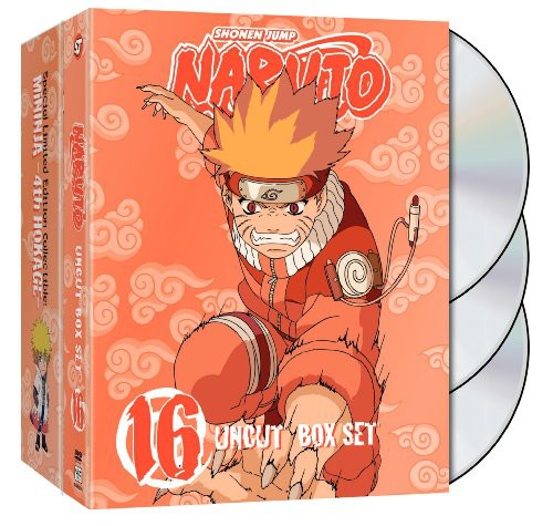 Naruto - Naruto Uncut Box Set 16