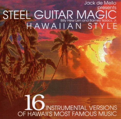 De Jack Mello - Steel Guitar Magic (remastered)