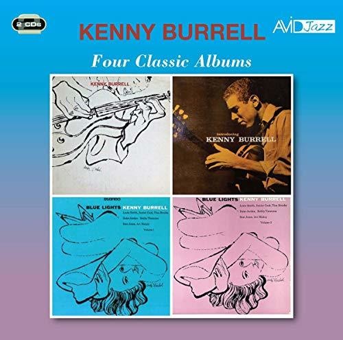 Kenny Burrell - Blues Lights 1 & 2