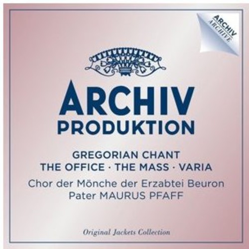 Gregorian Chant: The Office /  the Mass /  Varia