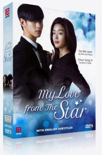 My Love From The Star 5 Dvd Set English Sub Titles Import