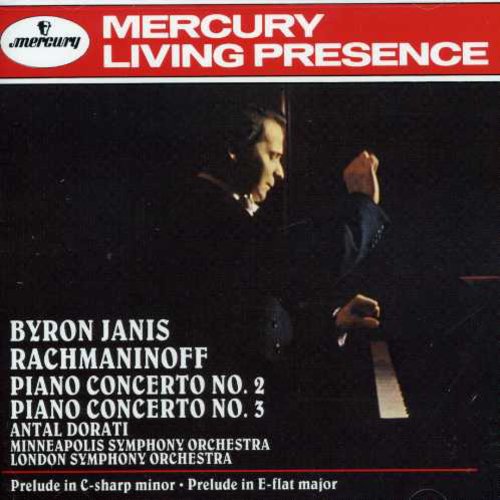 Byron Janis - Piano Concerti 2 & 3