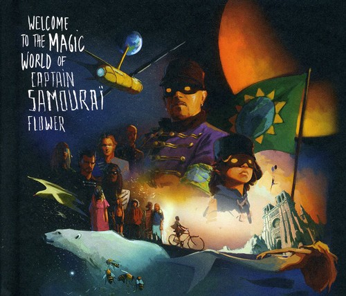 Pascal Obispo - Welcome To The Magic World Of Captain Samourai [Import]