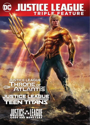 Justice League - Justice League Vs. Teen Titans Gods and Monsters / Throne of Atlantis