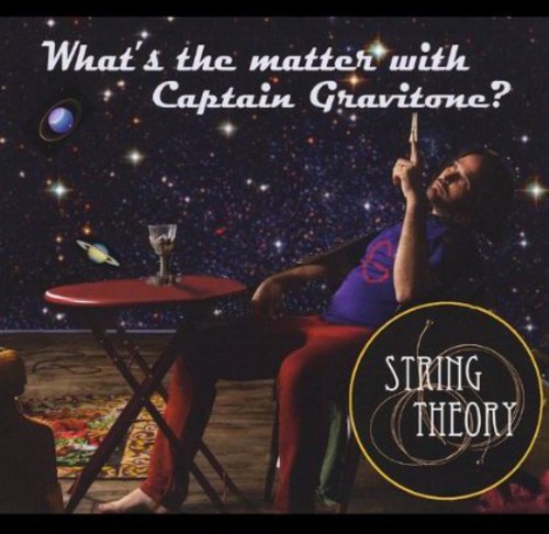 String Theory - What's the Matter with Captain Gravitone
