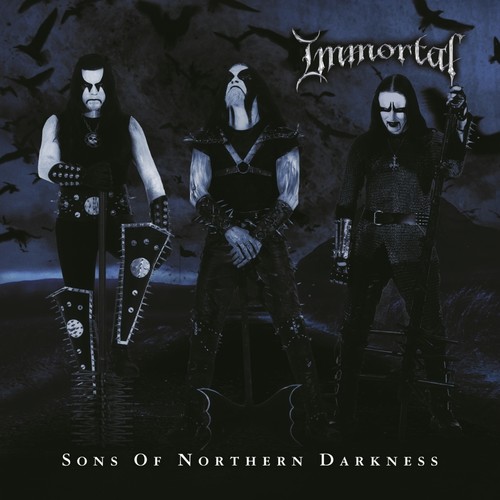 Immortal - Sons Of Northern Darkness [CD+DVD]