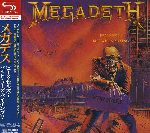 Megadeth - Peace Sells But Who's Buying