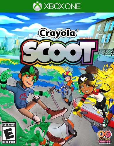  - Crayola Scoot