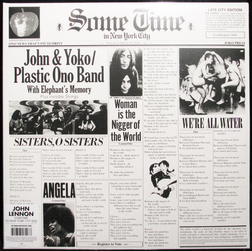 John Lennon - Some Time In New York City [Vinyl]