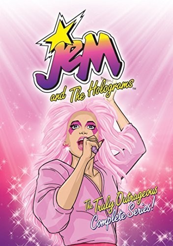 Jem and the Holograms: The Truly Outrageous Complete Series!
