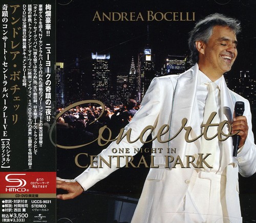 Andrea Bocelli - Live in Central Park