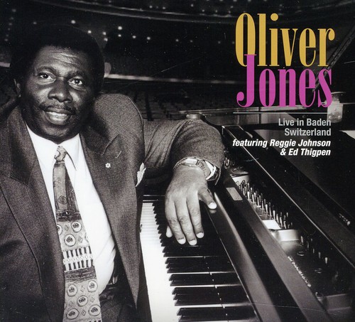 Oliver Jones - Live in Baden Switzerland