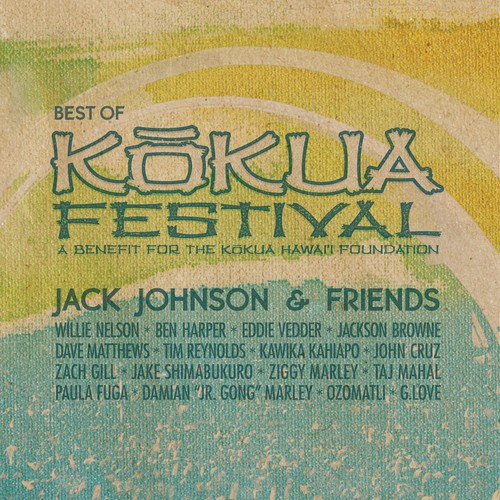 Jack Johnson - Jack Johnson & Friends: Best Of Kokua Festival, A Benefit For The Kokua Hawaii Foundation [2LP]