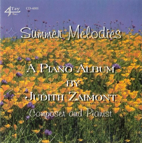 Summer Melodies: Piano Album By Judith Lang Zaimo