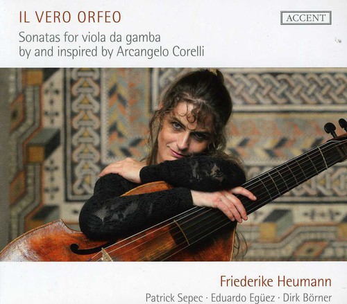 Il Vero Orfeo: Sonatas for Viola Da Gamba