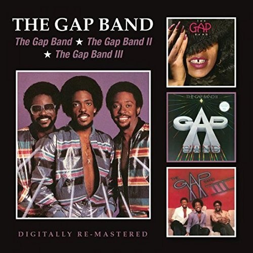 Gap Band - Gap Band I II & III