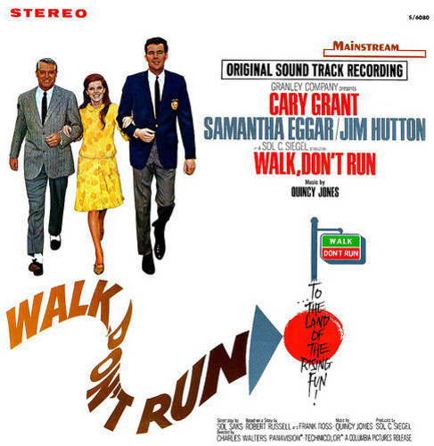 Quincy Jones - Walk Don't Run / O.S.T. [Remastered] (Jpn)