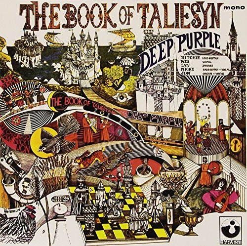 Deep Purple - Book Of Taliesyn (White Vinyl) (Ita) [Colored Vinyl]