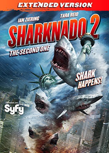 Sharknado [Movie] - Sharknado 2: The Second One
