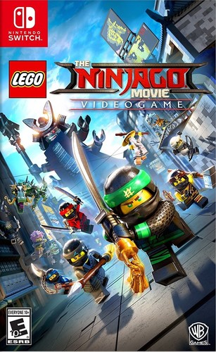  - The LEGO Ninjago Movie Videogame for Nintendo Switch