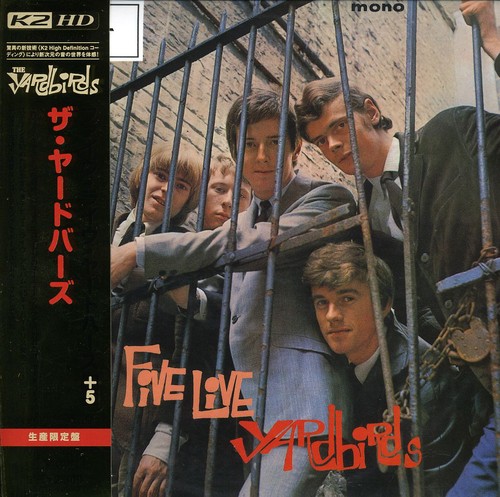 Five Live Yardbirds [Import]