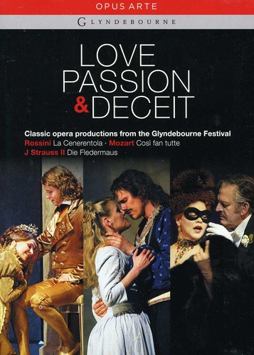 Love & Passion & Deceit Classic Opera