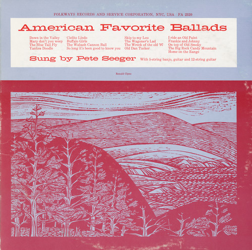 Pete Seeger - American Favorite Ballads, Vol. 1