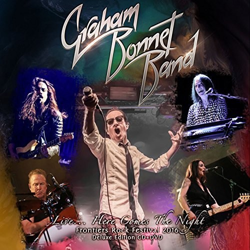 Graham Bonnet - Live Here Comes The Night [Digipak]