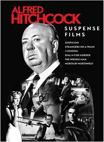 Alfred Hitchcock Suspense Films Collection - Alfred Hitchcock: Suspense Films (6 Film Collection)