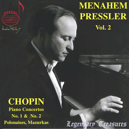 Menahem Pressler - Plays Chopin 2