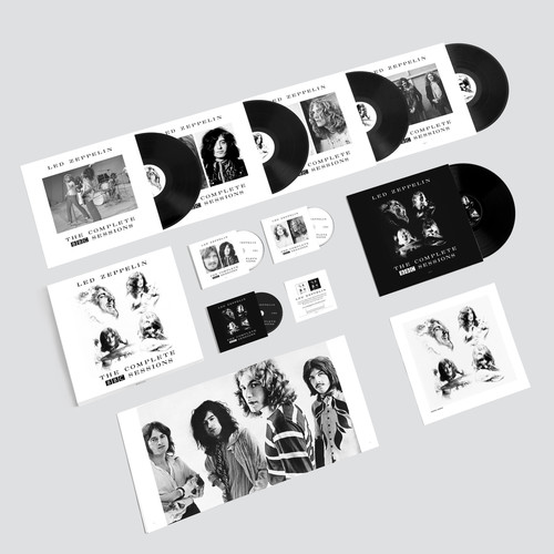 Led Zeppelin - The Complete BBC Sessions [Super Deluxe 3CD/5LP Box Set]