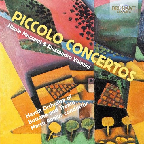 Marco Angius / Haydn Orchestra - Piccolo Concertos